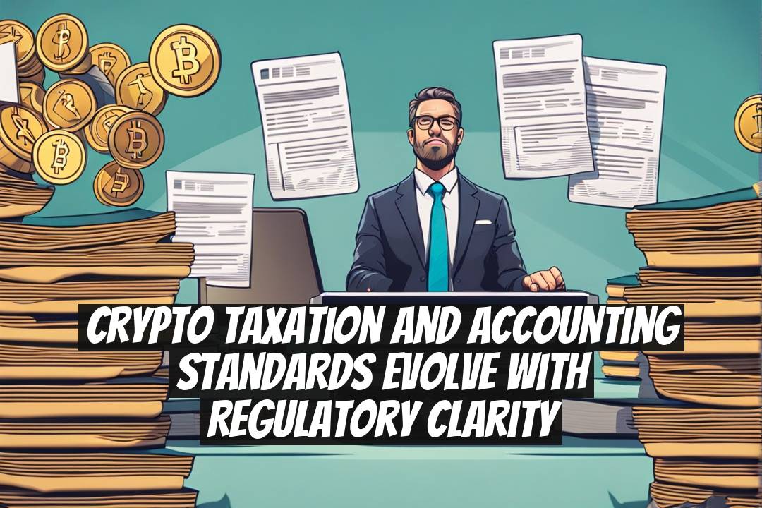 Crypto Taxation and Accounting Standards Evolve With Regulatory Clarity