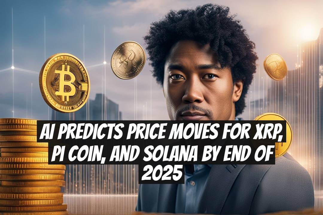 AI predicts price moves for XRP, Pi Coin, and Solana by end of 2025