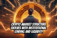 Crypto Market Structure Evolves With Institutional Lending and Liquidity