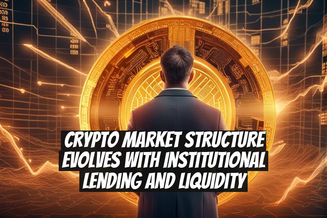 Crypto Market Structure Evolves With Institutional Lending and Liquidity