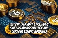 Bitcoin Treasury Strategies Shift as MicroStrategy and Cardone Expand Holdings