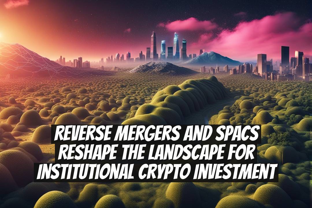 Reverse mergers and SPACs reshape the landscape for institutional crypto investment