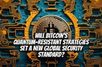 Will Bitcoin’s Quantum-Resistant Strategies Set a New Global Security Standard?