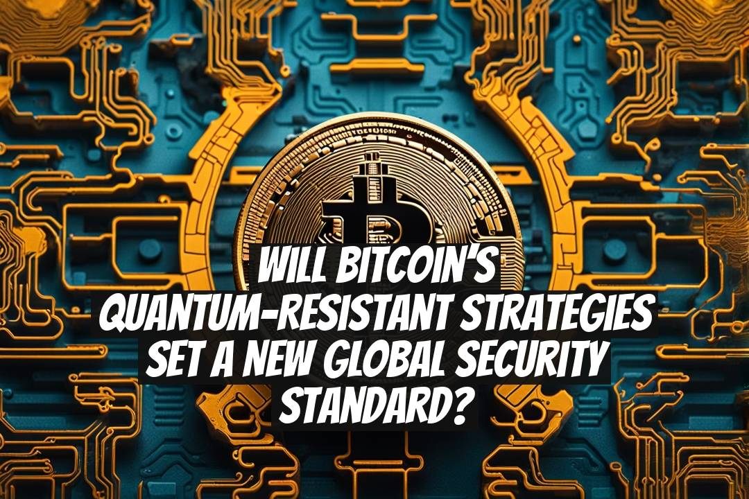 Will Bitcoin’s Quantum-Resistant Strategies Set a New Global Security Standard?