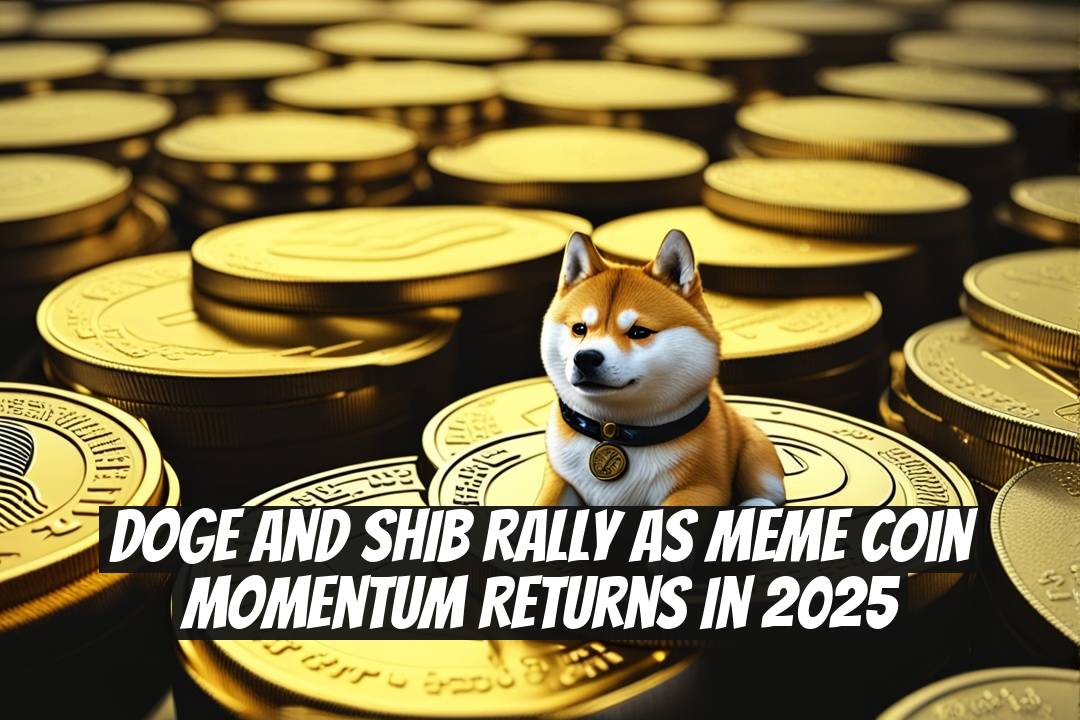 DOGE and SHIB rally as meme coin momentum returns in 2025