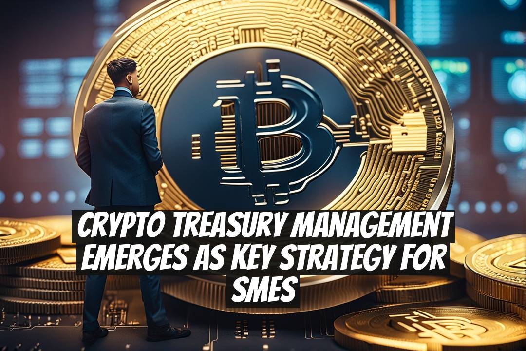 Crypto Treasury Management Emerges as Key Strategy for SMEs