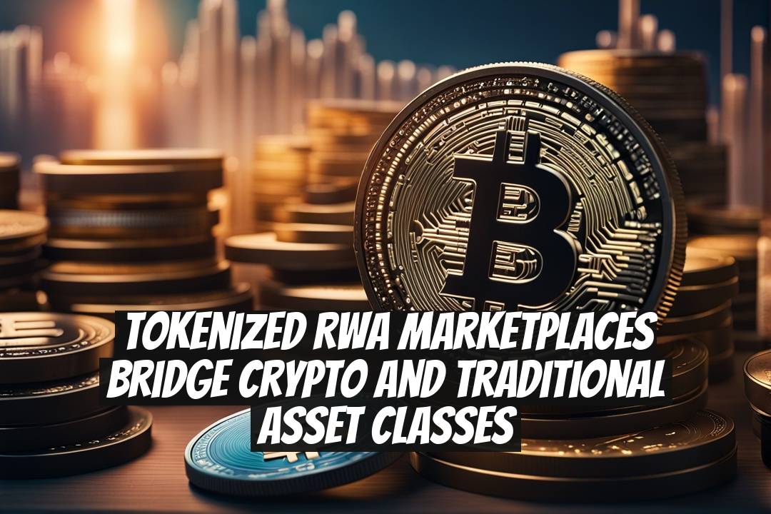 Tokenized RWA Marketplaces Bridge Crypto and Traditional Asset Classes