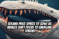 Solana Price Spikes to $240 as Whales Shift Focus to Emerging Tokens