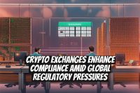 Crypto Exchanges Enhance Compliance Amid Global Regulatory Pressures