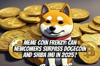 Meme Coin Frenzy: Can Newcomers Surpass Dogecoin and Shiba Inu in 2025?