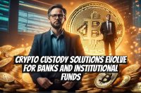 Crypto custody solutions evolve for banks and institutional funds