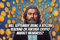 Will September Bring a Bitcoin Rebound or Further Crypto Market Weakness?