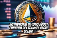 Institutional Inflows Boost Ethereum DEX Volumes Above Solana