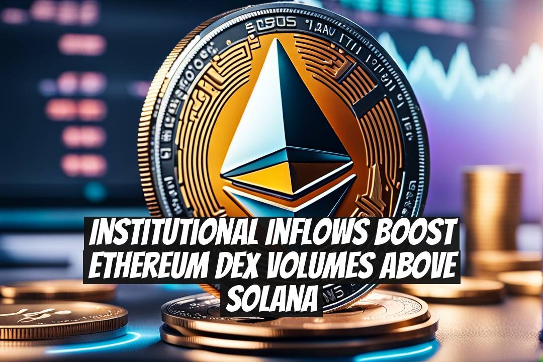 Institutional Inflows Boost Ethereum DEX Volumes Above Solana