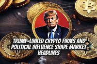 Trump-Linked Crypto Firms and Political Influence Shape Market Headlines