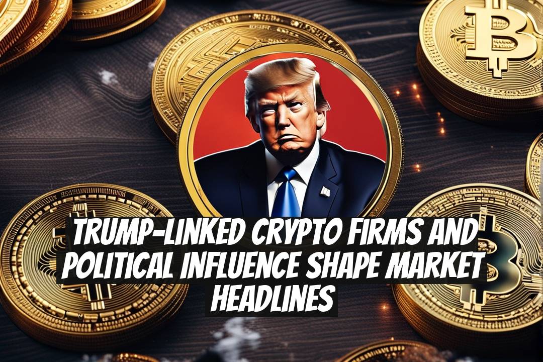 Trump-Linked Crypto Firms and Political Influence Shape Market Headlines