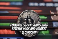 Coinbase Stock Slides Amid Revenue Miss and Market Slowdown