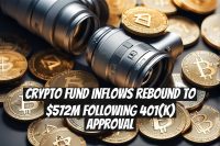 Crypto Fund Inflows Rebound to $572M Following 401(k) Approval