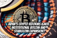 Japan’s Crypto Reforms Ignite Institutional Bitcoin and Stablecoin Expansion