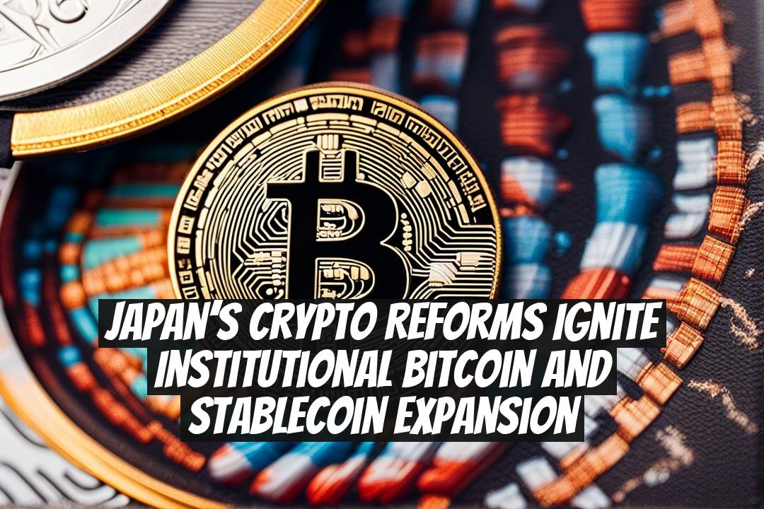 Japan’s Crypto Reforms Ignite Institutional Bitcoin and Stablecoin Expansion