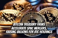 Bitcoin Treasury Firms Accelerate SPAC Mergers, Raising Billions for BTC Holdings