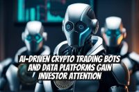AI-Driven Crypto Trading Bots and Data Platforms Gain Investor Attention