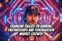 Chainlink Rallies on Banking Partnerships and Tokenization Market Growth