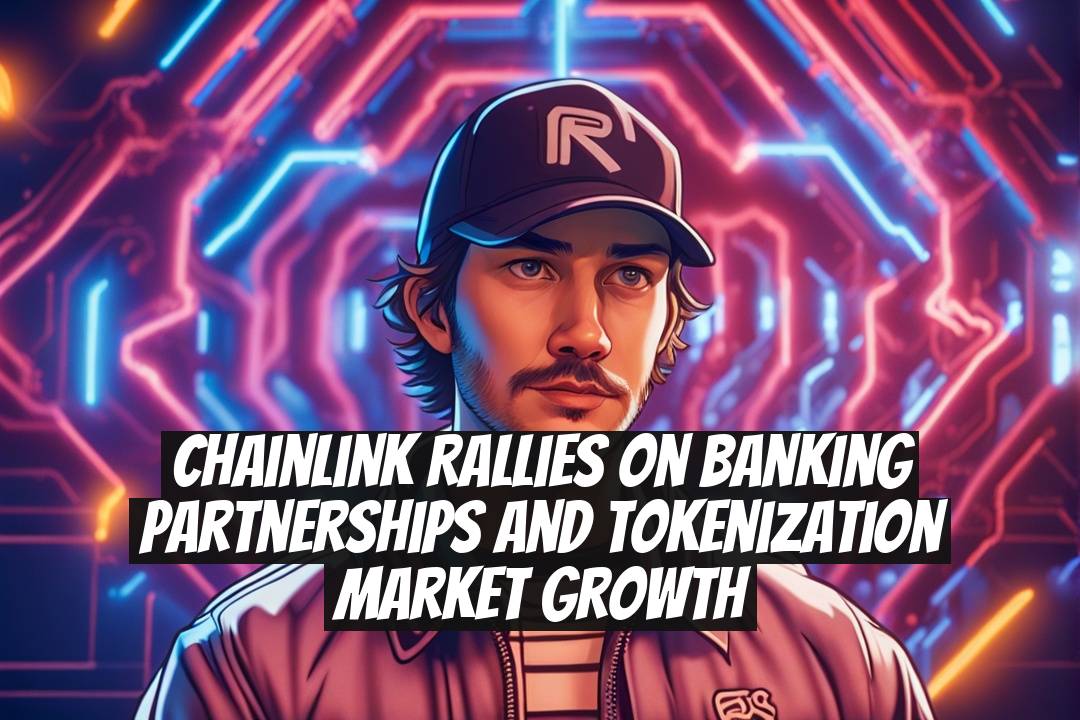Chainlink Rallies on Banking Partnerships and Tokenization Market Growth