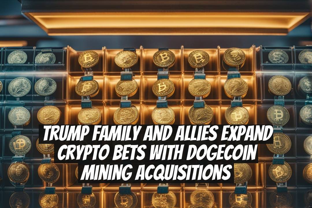 Trump Family and Allies Expand Crypto Bets With Dogecoin Mining Acquisitions