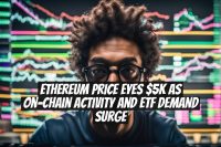 Ethereum Price Eyes $5K as On-Chain Activity and ETF Demand Surge