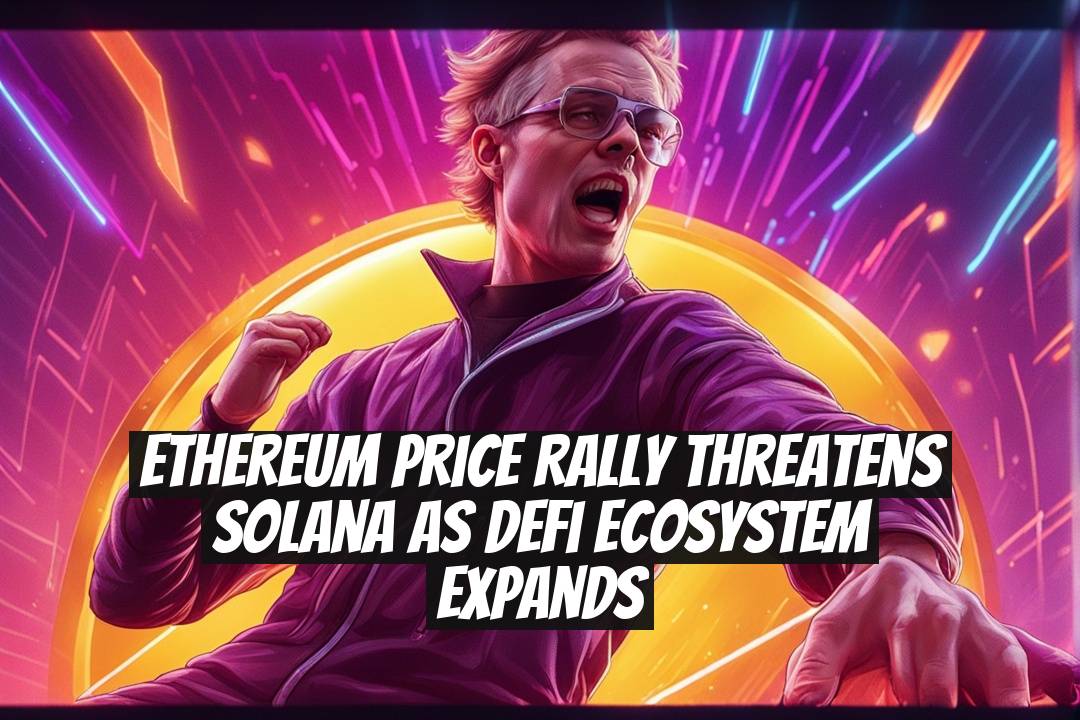 Ethereum Price Rally Threatens Solana as DeFi Ecosystem Expands