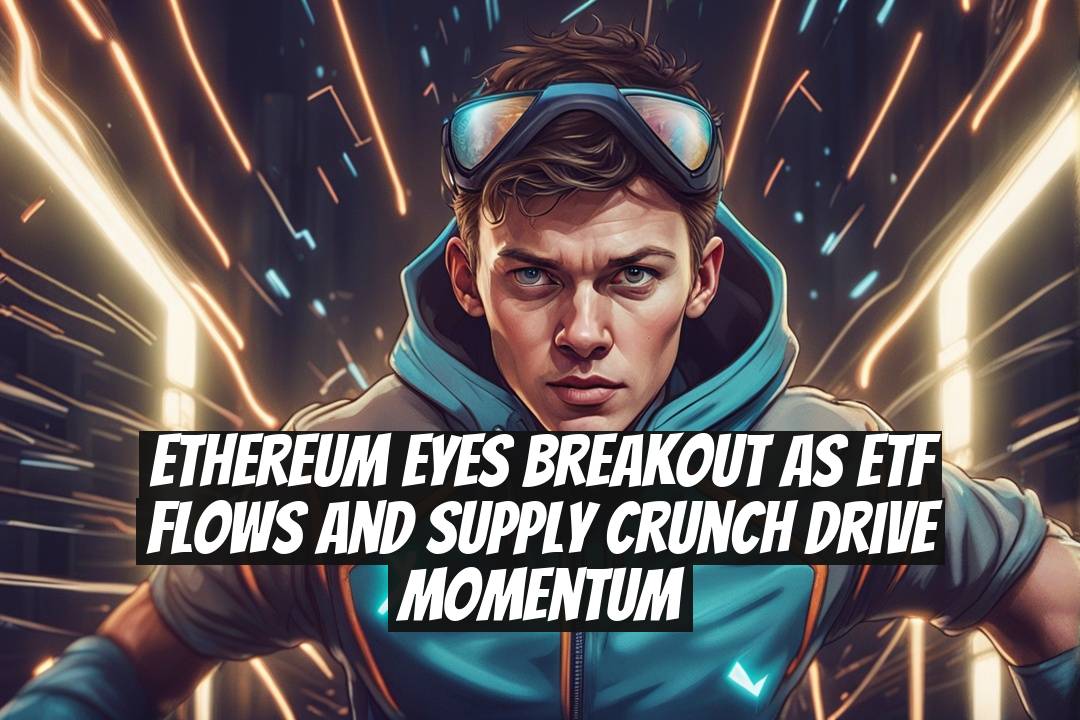 Ethereum eyes breakout as ETF flows and supply crunch drive momentum