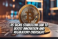 US signs stablecoin law to boost innovation and regulatory oversight