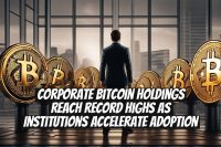 Corporate Bitcoin Holdings Reach Record Highs as Institutions Accelerate Adoption