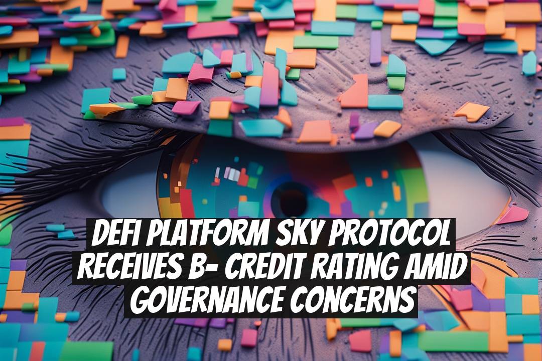 DeFi Platform Sky Protocol Receives B- Credit Rating Amid Governance Concerns