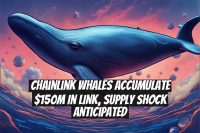 Chainlink Whales Accumulate $150M in LINK, Supply Shock Anticipated