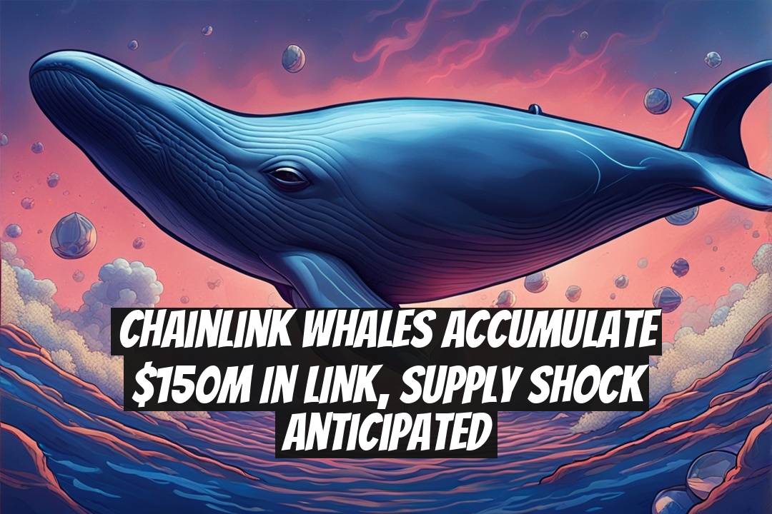 Chainlink Whales Accumulate $150M in LINK, Supply Shock Anticipated