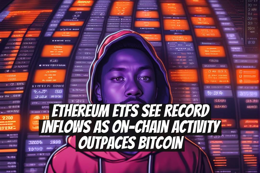Ethereum ETFs See Record Inflows as On-Chain Activity Outpaces Bitcoin