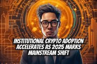 Institutional Crypto Adoption Accelerates as 2025 Marks Mainstream Shift