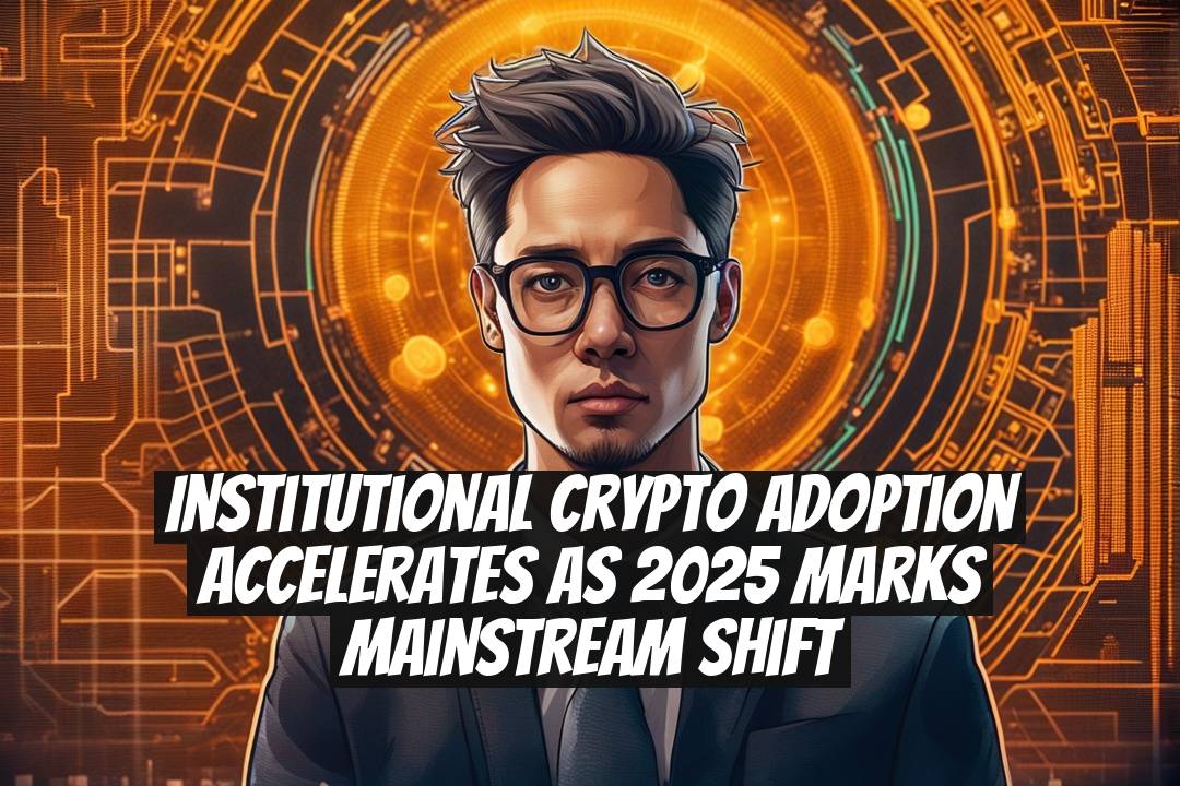Institutional Crypto Adoption Accelerates as 2025 Marks Mainstream Shift