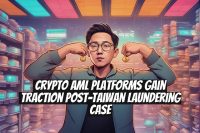 Crypto AML Platforms Gain Traction Post-Taiwan Laundering Case