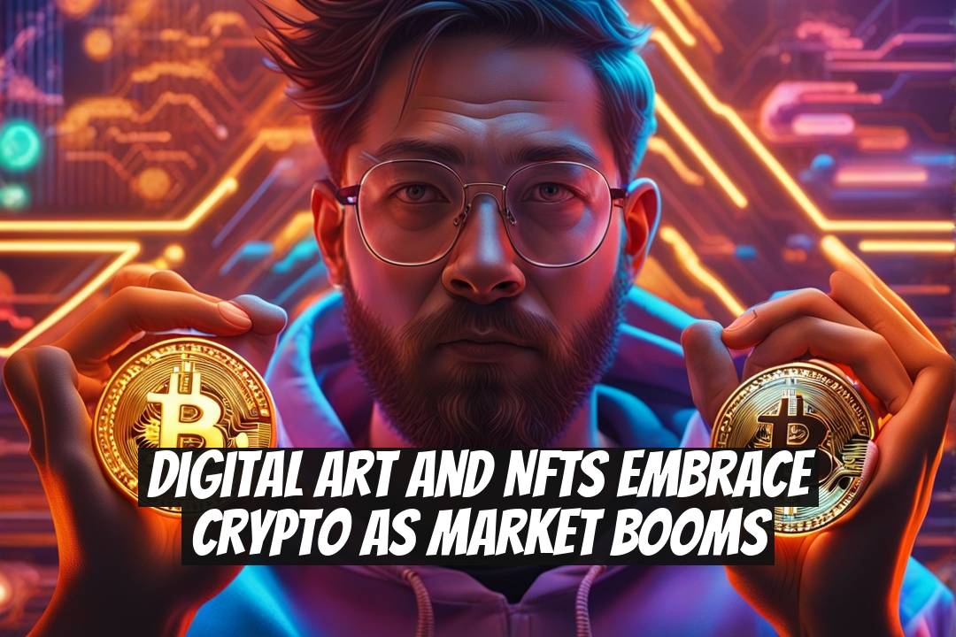 Digital Art and NFTs Embrace Crypto as Market Booms