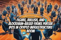 Figure, Bullish, and Blockhain-Based Firms Pursue IPOs in Crypto Infrastructure Boom