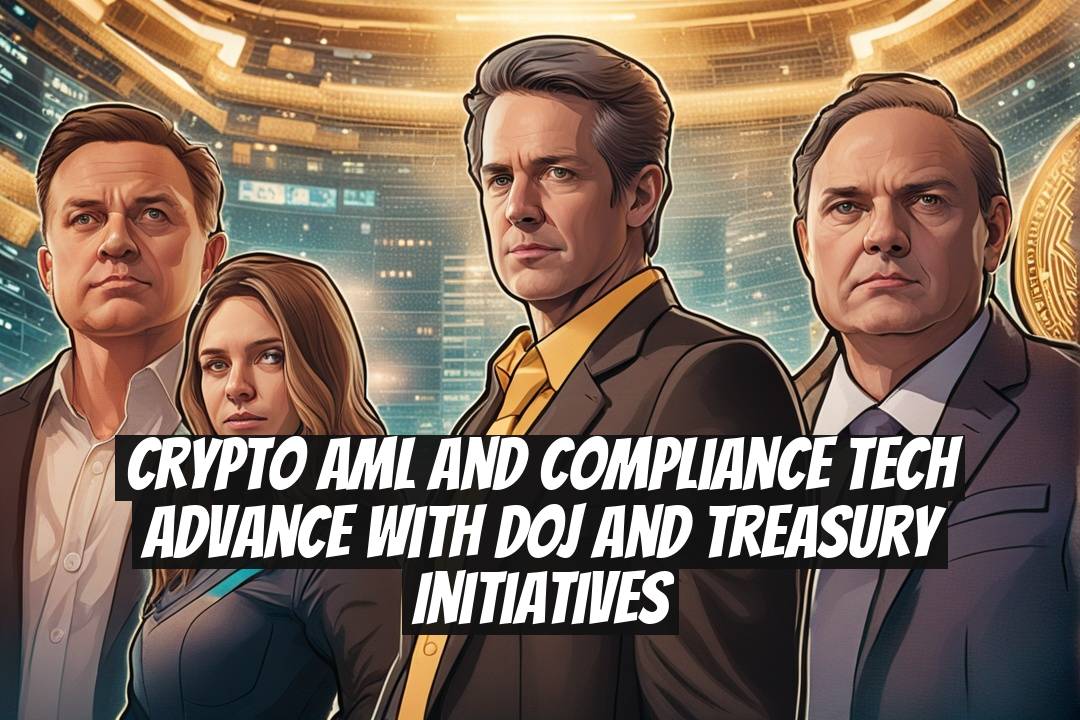 Crypto AML and Compliance Tech Advance With DOJ and Treasury Initiatives