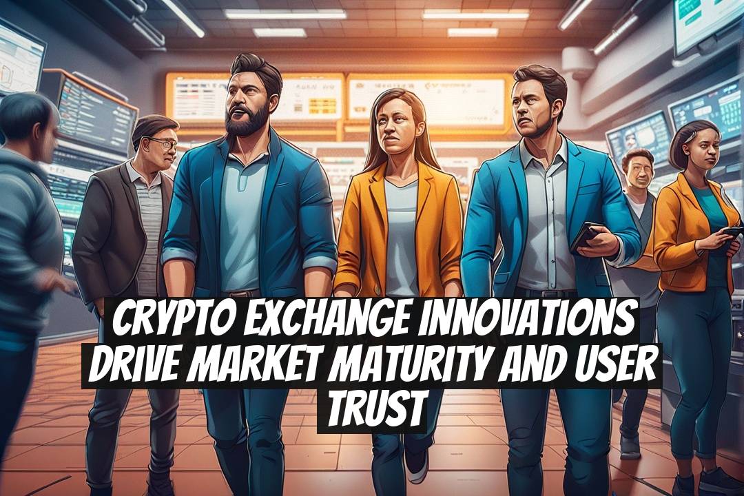 Crypto Exchange Innovations Drive Market Maturity and User Trust