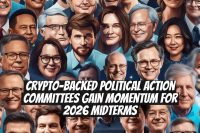 Crypto-Backed Political Action Committees Gain Momentum for 2026 Midterms