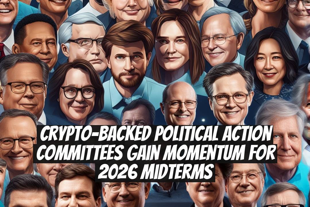 Crypto-Backed Political Action Committees Gain Momentum for 2026 Midterms