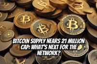 Bitcoin Supply Nears 21 Million Cap: What’s Next for the Network?