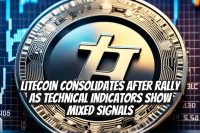 Litecoin Consolidates After Rally as Technical Indicators Show Mixed Signals