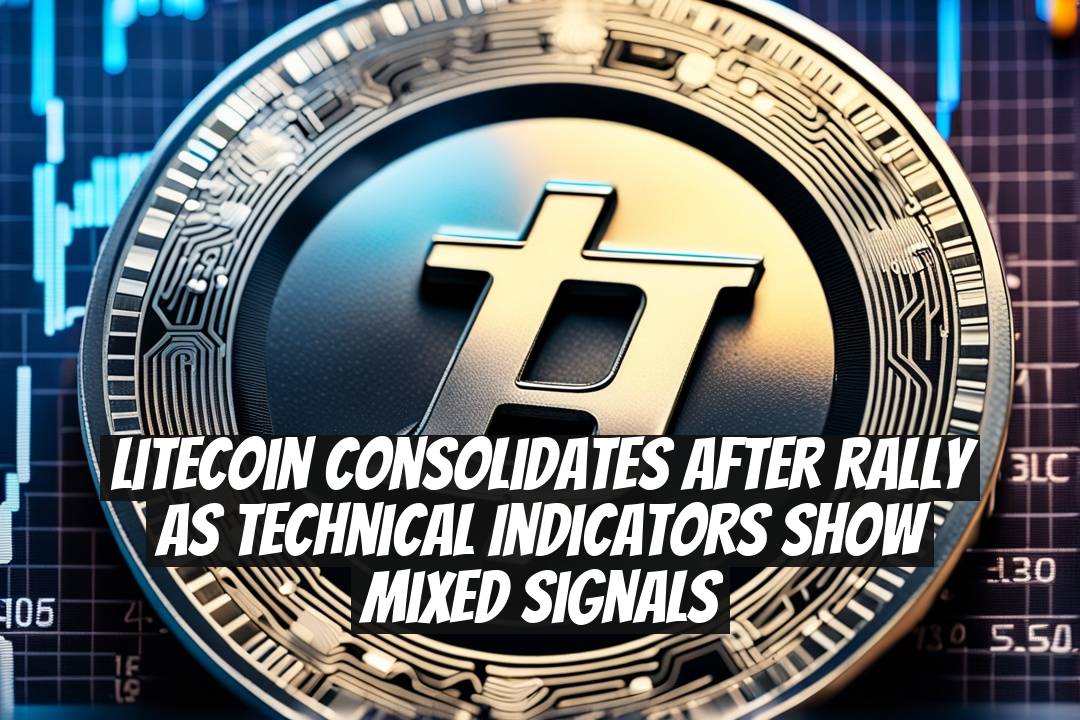 Litecoin Consolidates After Rally as Technical Indicators Show Mixed Signals